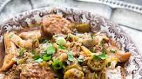 Chicken Gumbo with Andouille Sausage Chicken Gumbo with Andouille Sausage