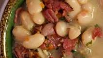 Slow Cooker White Bean and Pastrami Soup Slow Cooker White Bean and Pastrami Soup