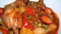 Afritadang Manok (Chiken Afritada) Afritadang Manok (Chiken Afritada)