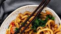15 Minute Spicy Udon Stir Fry 15 Minute Spicy Udon Stir Fry