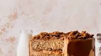 Layered Lotus Biscoff Cake Layered Lotus Biscoff Cake