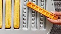 Baked Waffle Sticks Baked Waffle Sticks