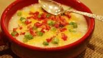 Baked Potato and Bacon Soup Baked Potato and Bacon Soup