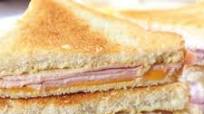 Air Fryer Grilled Ham and Cheese Air Fryer Grilled Ham and Cheese