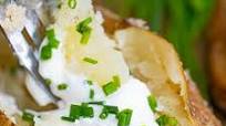 Smoked Baked Potato Smoked Baked Potato