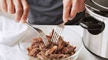 Four-Way Slow Cooker Shredded Beef Four-Way Slow Cooker Shredded Beef