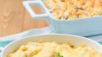 Easy Leftover Chicken and Potato Casserole Easy Leftover Chicken and Potato Casserole