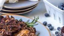 Grilled Chicken Thighs With Blueberry Low FODMAP BBQ Sauce Grilled Chicken Thighs With Blueberry Low FODMAP BBQ Sauce