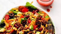 Dorito Taco Salad Dorito Taco Salad