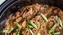 Slow Cooker Chinese Pulled Pork Slow Cooker Chinese Pulled Pork