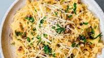 Spaghetti Squash Carbonara Spaghetti Squash Carbonara