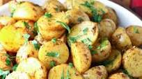 Slow Cooker Greek Potatoes Slow Cooker Greek Potatoes