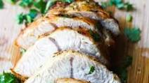 Turkey breast tenderloin in air fryer Turkey breast tenderloin in air fryer