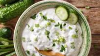 Cucumber Cilantro Raita Recipe Cucumber Cilantro Raita Recipe