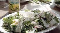 Spicy Kale Caesar Salad Spicy Kale Caesar Salad