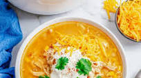 Easy White Chicken Chili Easy White Chicken Chili