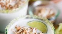 Coconut Lime Frozen Margarita Coconut Lime Frozen Margarita
