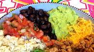 Mexican Taco Burrito Bowl Chipotle Copycat Recipe Mexican Taco Burrito Bowl Chipotle Copycat Recipe