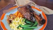 Luscious Lamb Shanks-Pressure Cooker Version Luscious Lamb Shanks-Pressure Cooker Version
