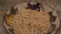 Spaghetti Aioli With Anchovies & Garlic (Spaghetti Aglio E O Spaghetti Aioli With Anchovies & Garlic (Spaghetti Aglio E O