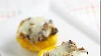 Stuffed Pattypan Squash Stuffed Pattypan Squash