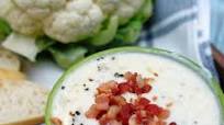 Creamy Short Cut Parmesan Cauliflower Soup Creamy Short Cut Parmesan Cauliflower Soup