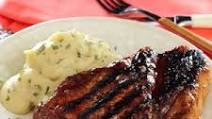 Saucy Grilled Paleo Pork Chops Recipe Saucy Grilled Paleo Pork Chops Recipe