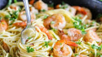 Shrimp Scampi Pasta Shrimp Scampi Pasta