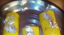 Khandvi a sweet dish. recipe by Naina Bhojak at BetterButter Khandvi a sweet dish. recipe by Naina Bhojak at BetterButter