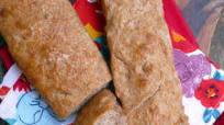 Dad's No-Knead Sourdough French Bread Dad's No-Knead Sourdough French Bread