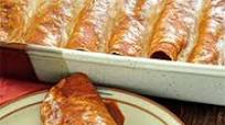 Spinach and Black Bean Enchiladas Spinach and Black Bean Enchiladas