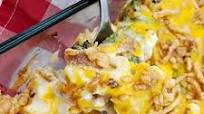 Cheesy Broccoli Cauliflower Casserole Cheesy Broccoli Cauliflower Casserole
