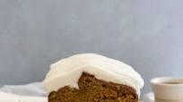 Old Fashioned Pumpkin Loaf with Cream Cheese Frosting Old Fashioned Pumpkin Loaf with Cream Cheese Frosting
