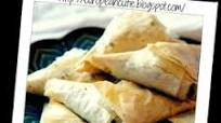 Skinny Greek Spanakopita Triangles Recipe Skinny Greek Spanakopita Triangles Recipe