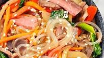 Korean Glass Noodle Stir Fry Korean Glass Noodle Stir Fry