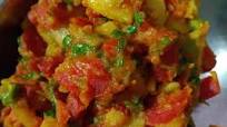 Recipe of Favorite Gajar aloo matar Recipe of Favorite Gajar aloo matar