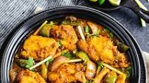 Kadai Chicken (Chicken Karahi) Kadai Chicken (Chicken Karahi)