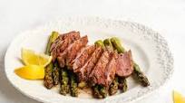 Duck Breasts with Asparagus for Two Duck Breasts with Asparagus for Two