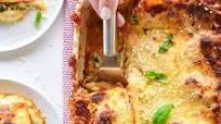 The Cheesiest Spinach Lasagna The Cheesiest Spinach Lasagna