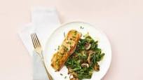 Baked Salmon with Honey Mustard Sauce Baked Salmon with Honey Mustard Sauce
