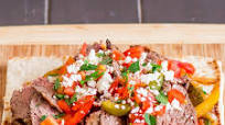 Flank Steak Tostadas Flank Steak Tostadas