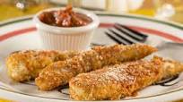 Quick Microwave Chicken Fingers Quick Microwave Chicken Fingers