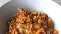 One pot mince and pasta One pot mince and pasta