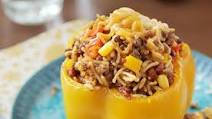 Spanish Rice Stuffed Bell Peppers | Knorr US Spanish Rice Stuffed Bell Peppers | Knorr US