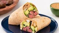 High Protein Baja Steak Wraps High Protein Baja Steak Wraps