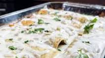 Beefy Enchiladas Salsa Verde Style Beefy Enchiladas Salsa Verde Style