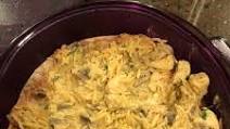 Creamy Boursin® Orzo with Chicken and Mushrooms Creamy Boursin® Orzo with Chicken and Mushrooms