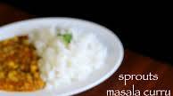 sprouts curry recipe | moong sprouts sabzi | sprouts recipe sprouts curry recipe | moong sprouts sabzi | sprouts recipe