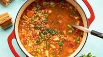 Vegetable Barley Soup Vegetable Barley Soup