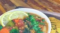 Hearty Lentil Soup with Kale + Potatoes Hearty Lentil Soup with Kale + Potatoes